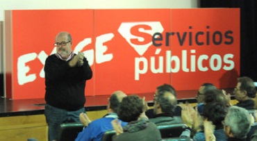 Fallece Enrique Fossoul, líder de CCOO