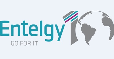 Un empleado de Entelgy diseña el logo de su 10º Aniversario