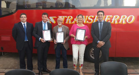 Bureau Veritas hace entrega de las certificaciones ISO 9001, ISO 14001 y OHSAS 18001 a TransHierro