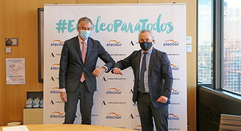 Fundación Adecco y Elecnor, unidos para impulsar el empleo entre las personas más vulnerables