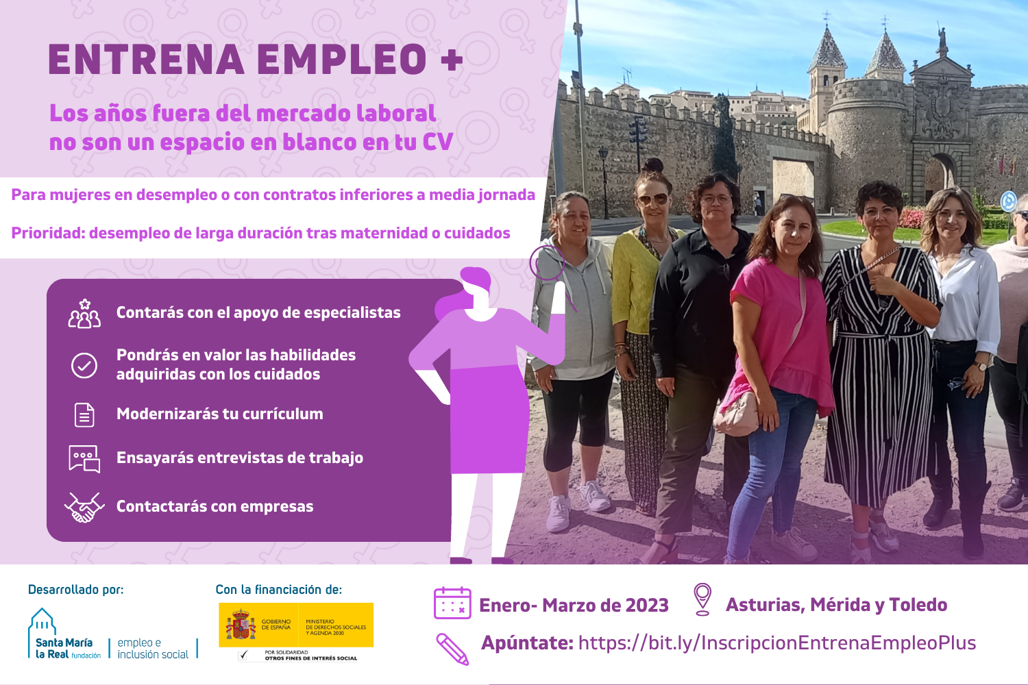 Entrena Empleo +