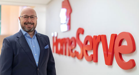 Entrevista. Fernando Prieto, CEO de HomeServe España: "Nuestro compromiso es ofrecer a nuestros empleados las condiciones necesarias para el buen desempeño de su trabajo, en un entorno saludable con la formación y flexibilidad necesarias"