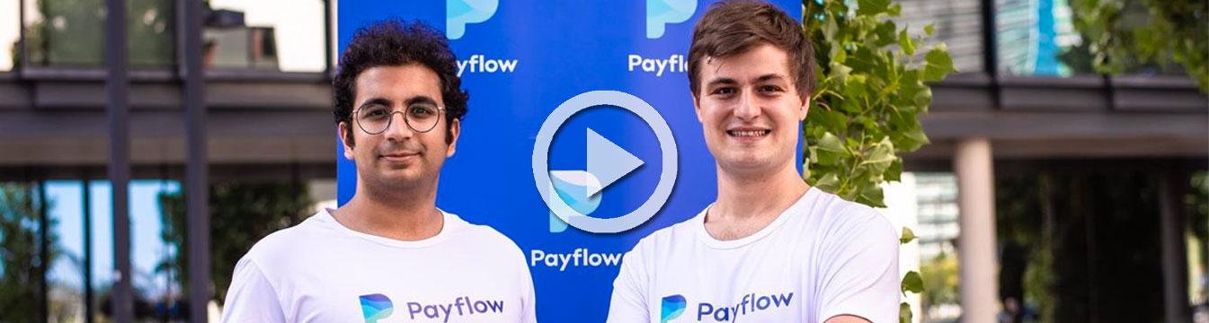 Entrevista. Avinash Sukhwani y Benoit Menardo, fundadores de Payflow: "Cobrar bajo demanda se está volviendo cada vez más común por todo el mundo y en España en diez años todo el mundo cobrará así"