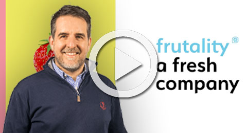 Entrevista. Sergio Albújar, CEO de Frutality: "Ser el referente en el servicio de fruta fresca en la oficina te obliga a innovar y seguir mejorando año a año"