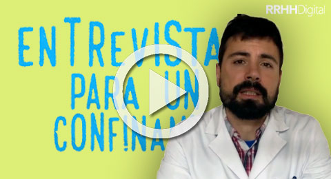 Miguel López, farmacéutico: "Hemos tenido problemas de abastecimiento desde que empezó la crisis en China aunque ahora estamos empezando a recibir material de forma más constante"