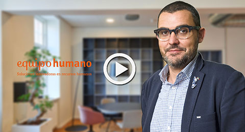 Entrevista. Jose Enrique García, director general de Equipo Humano: "Introducimos al ámbito de los Recursos Humanos aspectos innovadores, creativos y a medida"