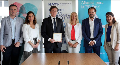 HAYS se adhiere a la Alianza para la Formación Profesional Dual