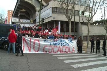 Trabajadores de Coca-Cola se manifestarán en Madrid el 15 de febrero