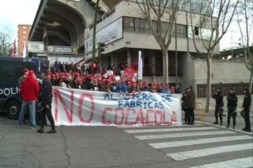 Los empleados Coca-Cola secundan de forma masiva los paros