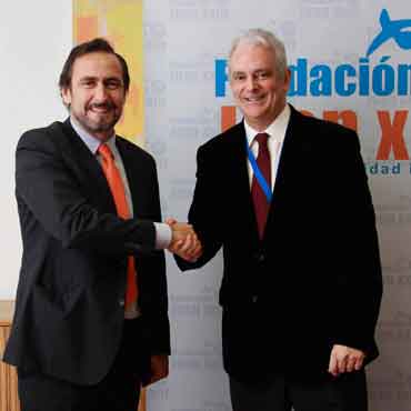 La Fundación Juan XXII y la Fundación ESADE firman  un acuerdo