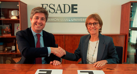 Acuerdo para impulsar emprendedores y crear empleo de ESADE y Netmentora Catalunya