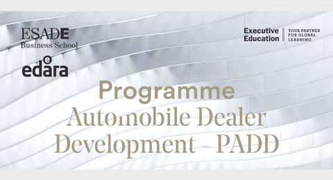 Segunda edición del curso para directivos Programme Automobile Dealer Development (PADD)