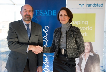 Randstad y ESADE Business School analizarán la relación entre calidad del trabajo y crecimiento económico
