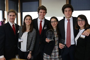 Estudiantes de ESADE Law School participarán en la competición mundial de simulación de juicios en Washington