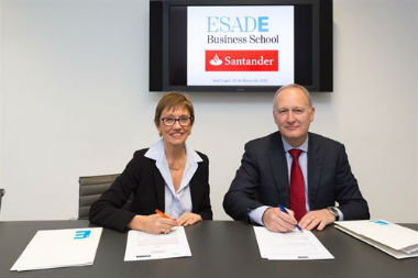 ESADE y Banco Santander promueven el emprendimiento y las ideas de negocio