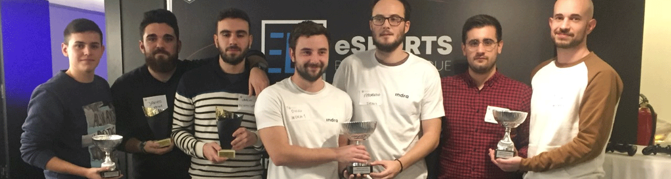 Indra, campeón de la eSports Business League, primera liga de eSports para empresas