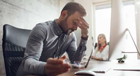 El 75% de los españoles ha desarrollado el "síndrome del trabajador quemado"