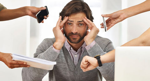 El estrés de los compañeros afecta negativamente al lugar de trabajo: así lo ven 9 de cada 10 españoles