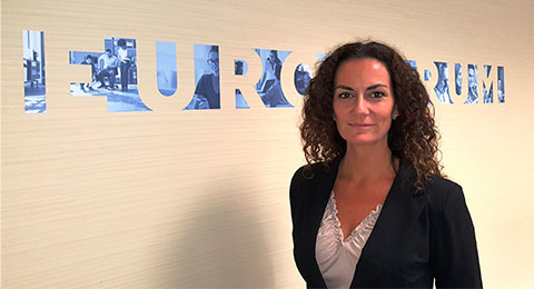 Elena Díaz, nueva directora del área de Learning de Euroforum