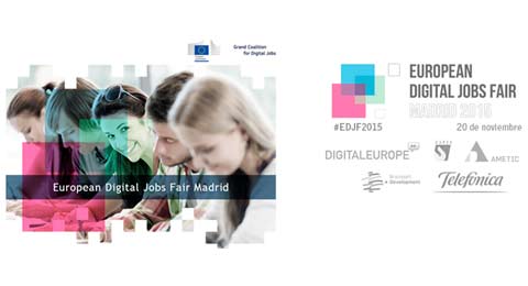 EUROPEAN DIGITAL JOBS FAIR 2015