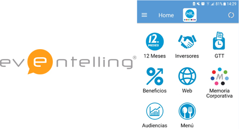 Eventelling desarrolla la app de RRHH de Mediaset