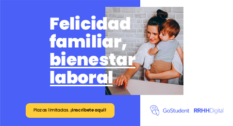 ¡Aforo completo! Ya no quedan plazas presenciales para acudir al evento 'Felicidad familiar, bienestar laboral... pero todavía puedes acceder al streaming