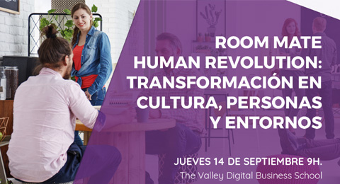 Room Mate Human REvolution: Transformación en cultura, personas y entornos