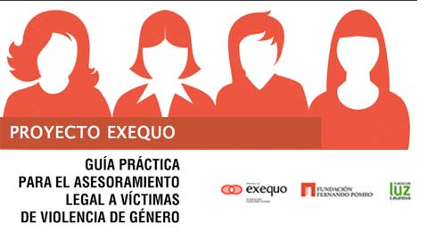 Publicada la guía para asesoramiento legal a víctimas de violencia de género de Fundación Fernando Pombo