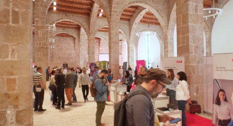 Éxito de participación en la novena edición de la Feria disCapacidad y Empleo de Barcelona