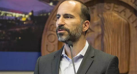 Uber elige como nuevo consejero delegado a Dana Khosrowshahi, jefe de Expedia