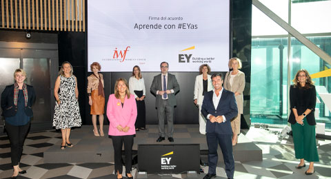 EY e International Women's Forum firman un acuerdo estratégico para promover el liderazgo femenino