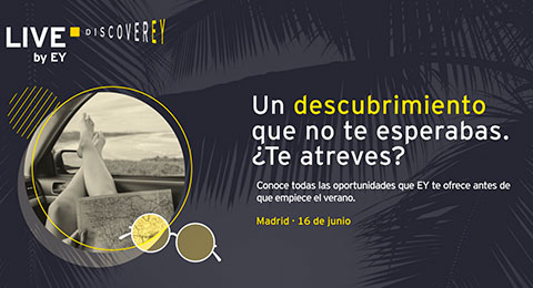 'Live by EY': descubre todos los detalles sobre el evento inmersivo dirigido al talento joven