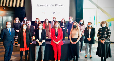 16 mujeres promueven el liderazgo femenino en el programa ‘Aprende con #EYas’ de EY e International Women's Forum