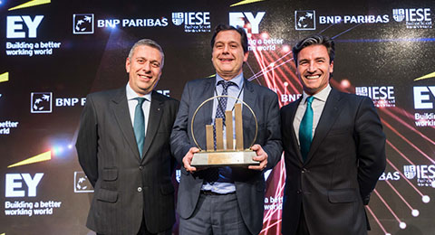 Ignacio Rivera, premio Emprendedor del año de EY