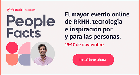 Factorial organiza el mayor evento online de Recursos Humanos en España y Latinoamérica