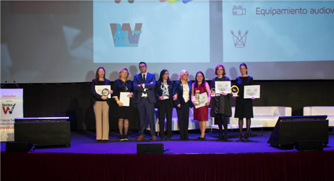 Vodafone, Movistar y MSD reciben el Premio FactorW en Diversidad