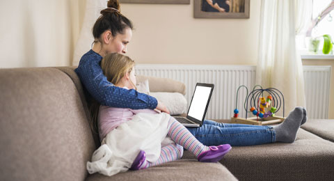 Consejos 'diferentes' para un teletrabajo saludable