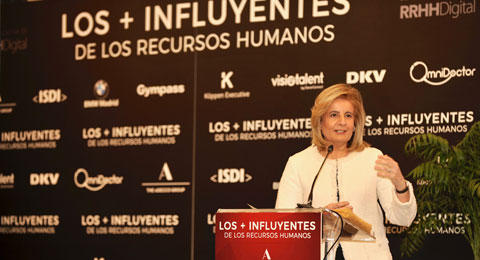 Fátima Báñez, exministra de Empleo y Seguridad Social, deja la política