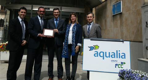 FCC Aqualia, finalista en la V Edición de los Premios Asepeyo