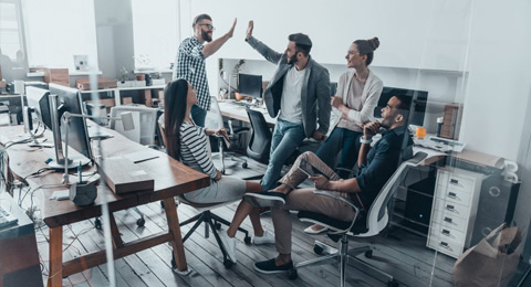 La felicidad, un ‘buen negocio’ laboral