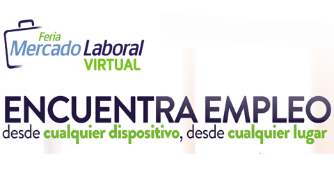 Más de 2.500 empleos ofertados en el primer día de la feria de mercado laboral virtual