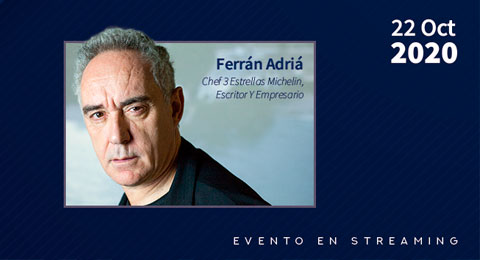 Ferran Adrià, confirmado como ponente en el HR Hybrid Forum: nos hablará de liderazgo innovador