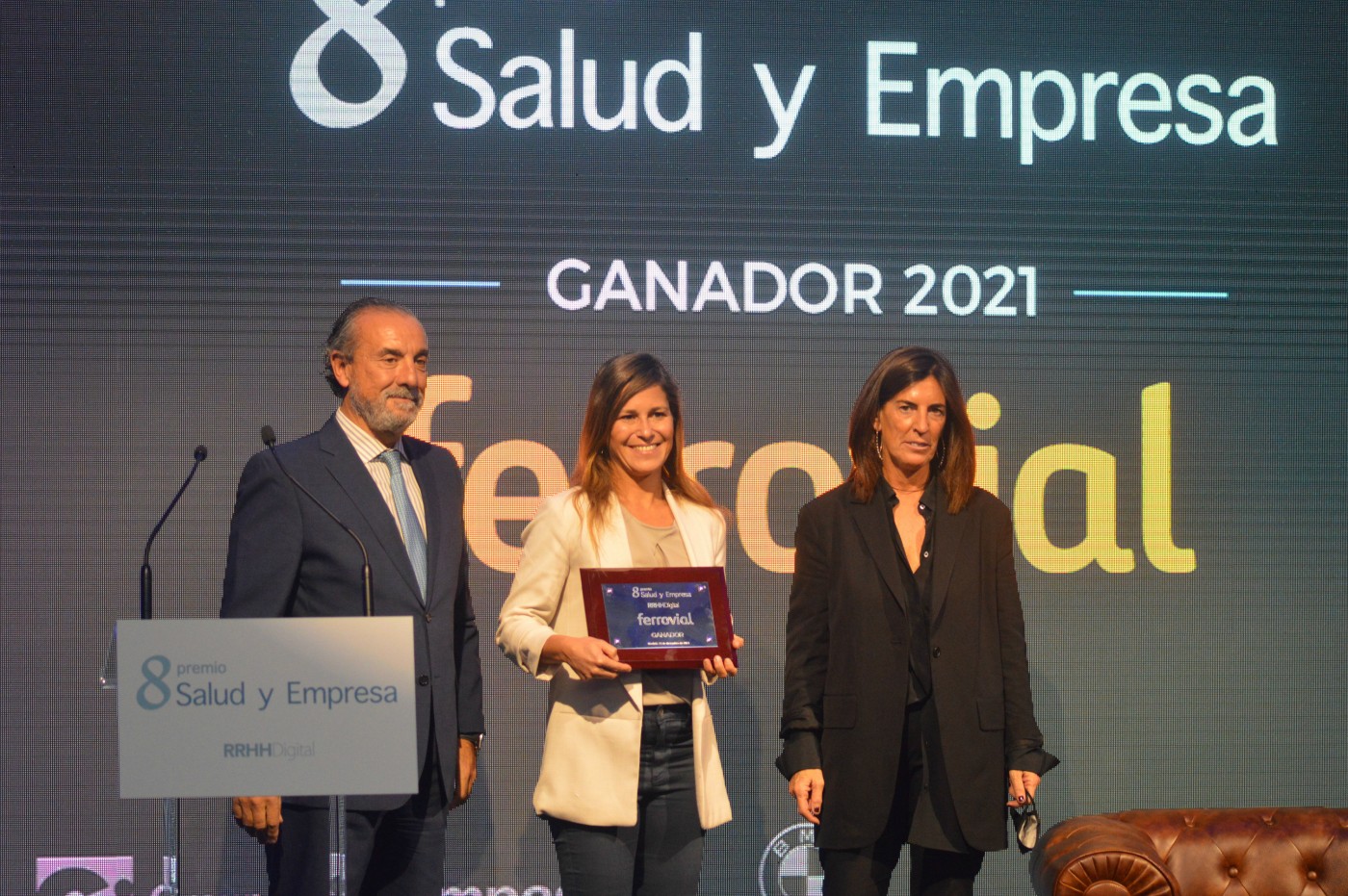 Ferrovial, ganadora del 8 Premio Salud y Empresa RRHHDigital