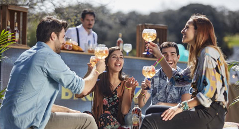 Festivalenado con Brugal, el trabajo del verano