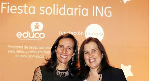 ING organiza una fiesta solidaria a favor de Fundación Integra