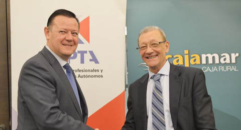 UPTA y Cajamar firman un convenio para ayudar a la financiación de los autónomos