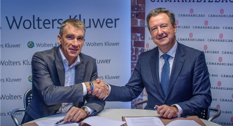 Wolters Kluwer y la Cámara de Comercio de Bilbao juntos por la innovación tecnológica