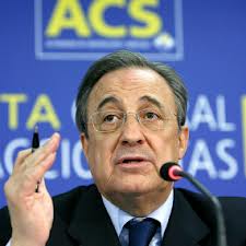 Florentino Pérez y los consejeros ejecutivos de ACS ganan 8,3 millones