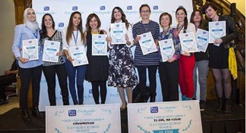Being Inclusive y Mammaproof ganadoras de la primera edición de Eres Impulso de Font Vella