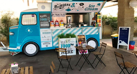 La primera emprendedora de U-LOVERS® arranca su Food Truck en Vizcaya